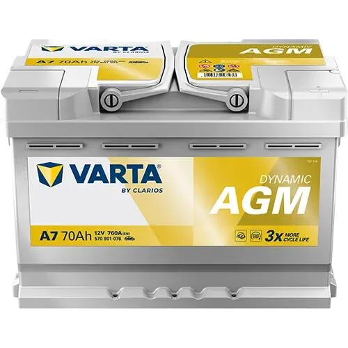 Акумулятор VARTA 570901076K262 (фото 1)