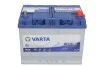 Акумулятор 72Ah-12v BD EFB (261х175х220),R,EN760 Азія VARTA 572 501 076 (фото 1)