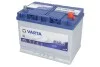 Акумулятор 72Ah-12v BD EFB (261х175х220),R,EN760 Азія VARTA 572 501 076 (фото 2)