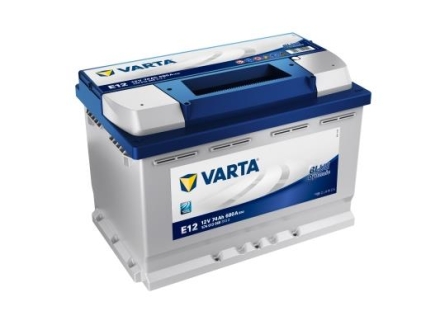 Стартерна батарея (акумулятор) VARTA 574013068 3132 (фото 1)