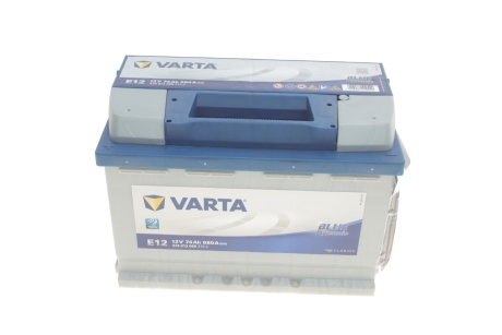 Стартерная батарея (аккумулятор) VARTA 574013068 3132 (фото 1)