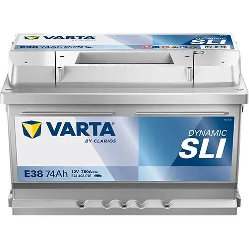 Акумулятор VARTA 574402075K262 (фото 1)