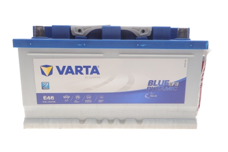 Стартерная батарея (аккумулятор) VARTA 575500073 D842 (фото 1)