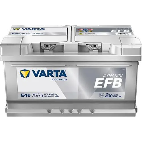 Акумулятор VARTA 575500073K262 (фото 1)