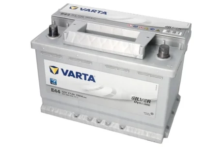 Акумуляторна батарея 77Ah/780A (278x175x190/+R/B13) Silver Dynamic E44 VARTA 577400078 3162