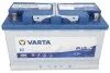 Акумулятор 80Ah-12v BD EFB (315х175х190), R, EN800 VARTA 580 500 080 (фото 2)