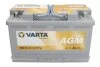 Аккумулятор 80Ah-12v Start-Stop Plus AGM (315х175х190), R, EN 800 VARTA 580 901 080 (фото 3)