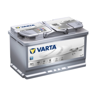 Акумулятор - VARTA 580 901 080 (фото 1)