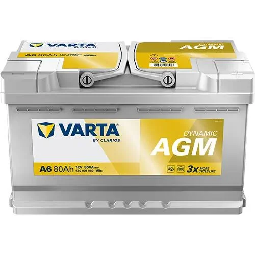 Акумулятор VARTA 580901080K262 (фото 1)