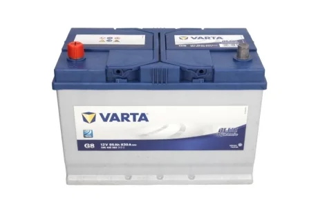 Аккумулятор 95Ah-12v BD(G8) (306х173х225),L,EN830 Азия VARTA 595 405 083