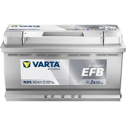 Акумулятор VARTA 595500085K262 (фото 1)