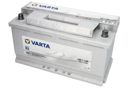 Стартерная батарея (аккумулятор) VARTA 600402083 3162