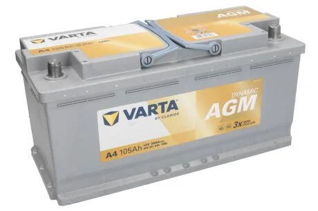 Аккумулятор Start-Stop Plus AGM 105Ah VARTA 605 901 095
