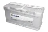 Аккумуляторная батарея 110Ah/920A (393x175x190/+R/B13) Silver Dynamic l1 VARTA 610402092 3162 (фото 2)