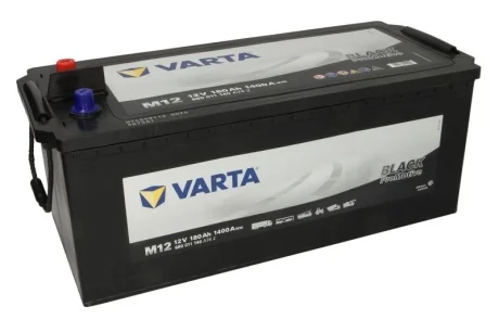 Аккумулятор 180Ah-12v PM Black (M12) (513х223х223), полярность обратная (3), EN1400 VARTA 680 011 140