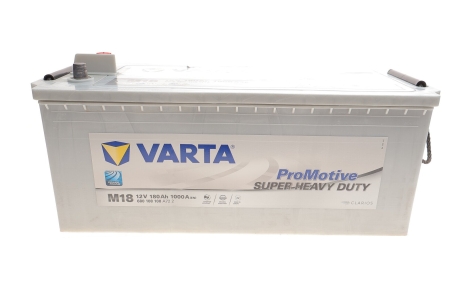 Стартерна батарея (акумулятор) VARTA 680108100 A722