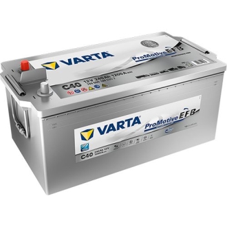 Аккумулятор - PROMOTIVE EFB VARTA 740500120