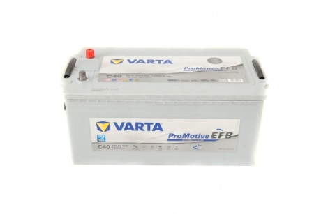 Стартерная батарея (аккумулятор) VARTA 740500120 E652