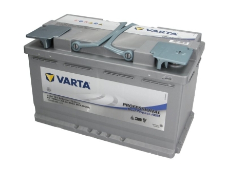 Акумулятор PROFESSIONAL DUAL PURPOSE AGM VARTA VA840080080