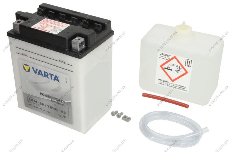 Акумулятор VARTA YB14LA2 (фото 1)