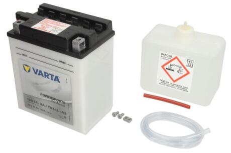 Фото акумулятор VARTA YB14LA2 Акумулятор VARTA YB14LA2