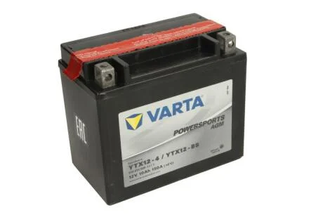 Акумулятор VARTA YTX12BS