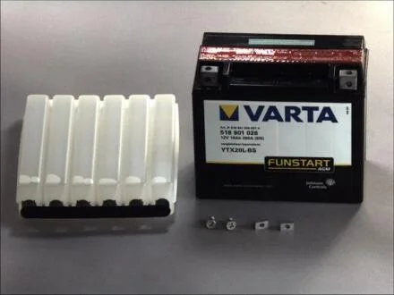 Акумулятор VARTA YTX20LBS