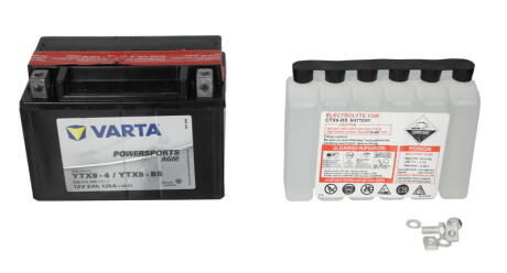 Фото акумулятор VARTA YTX9BS Акумулятор VARTA YTX9BS