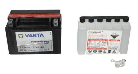Акумулятор VARTA YTX9BS