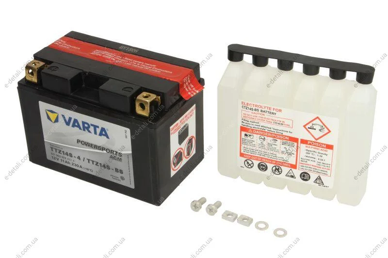 Акумулятор VARTA YTZ14SBS (фото 1)