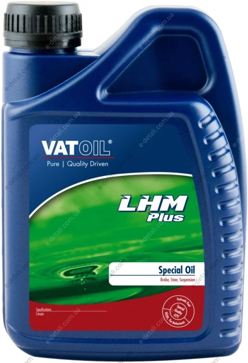 Трансмиссионное масло Vatoil LHM Plus минеральное 1 л VATOIL 50001 (фото 1)