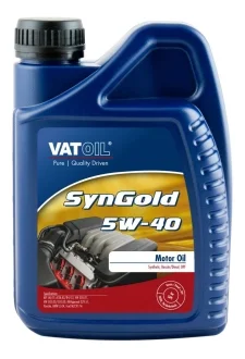 Масло моторное Vatoil SynGold 5W-40 (1 л) VATOIL 50010