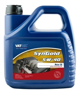 Масло моторное Vatoil SynGold 5W-40 (4 л) VATOIL 50011