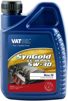 Масло моторное Vatoil SynGold LL-III Plus 5W-30 (1 л) VATOIL 50020