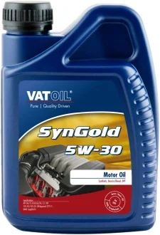 Масло моторное Vatoil SynGold 5W-30 (1 л) VATOIL 50025