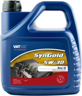 Масло моторное Vatoil SynGold 5W-30 (4 л) VATOIL 50026