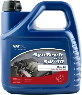 Масло моторное Vatoil SynTech LL-X 5W-40 (4 л) VATOIL 50035