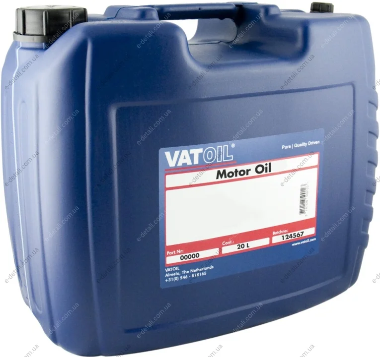 Масло моторное Vatoil SynTech LL-X 5W-40 (20 л) VATOIL 50122 (фото 1)