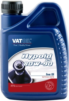 Трансмиссионное масло Hypoid LS GL-5 80W-90 минеральное 1 л VATOIL 50169