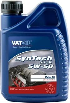 Масло моторное Vatoil SynTech LL-X 5W-50 (1 л) VATOIL 50397