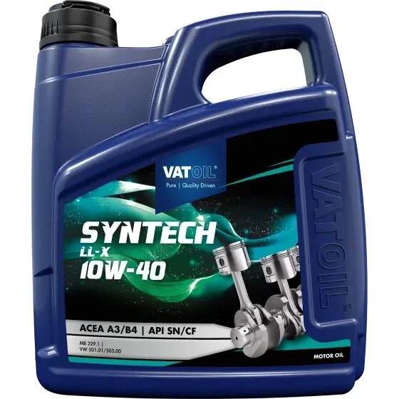 Масло моторное Vatoil Syntech LL-X 10W-40 (4 л) VATOIL 50426 (фото 1)