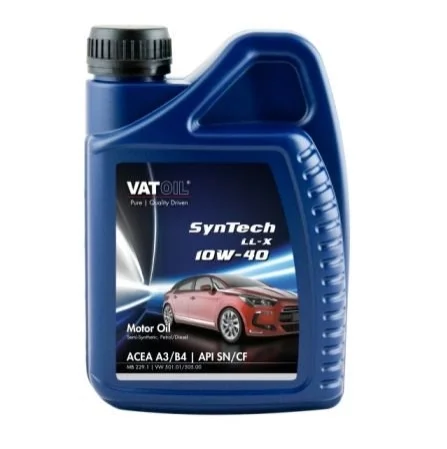 Масло моторное Vatoil Syntech LL-X 10W-40 (1 л) VATOIL 50648 (фото 1)