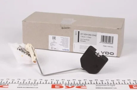 Датчик рівня палива VW T5 03- VDO 221824092004Z