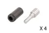 Розпилювач TOYOTA Aygo 05-14; FORD Fiesta 02-09, Fusion 02-12, Fiesta 09-17; PEUGEOT 206 98-12, 107 05-14, 1007 04-09; CITROEN C3 09-16, C3 01-09, C2 03-08 VDO A2C59513997 (фото 1)