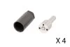 Розпилювач TOYOTA Aygo 05-14; FORD Fiesta 02-09, Fusion 02-12, Fiesta 09-17; PEUGEOT 206 98-12, 107 05-14, 1007 04-09; CITROEN C3 09-16, C3 01-09, C2 03-08 VDO A2C59513997 (фото 2)