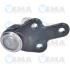 Шаровая опора FORD Focus II 04-11, C-MAX 02-10; VOLVO S40 04-12, V50 07-12, V50 04-07, C30 06-13, C70 05-13 VEMA 25111 (фото 2)