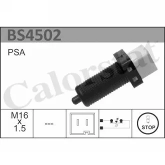 Выключатель фонаря стоп-сигнала Vernet BS4502