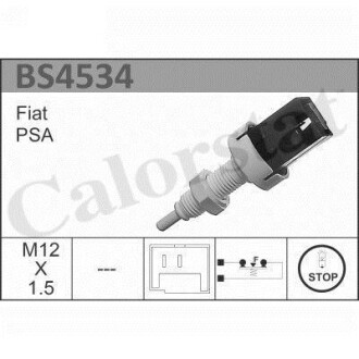 Вимикач стопсигналу Vernet BS4534