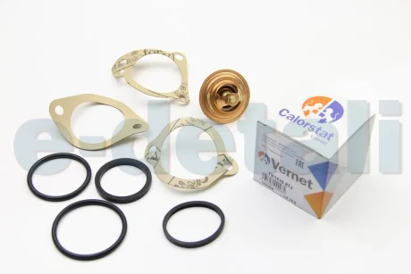 Термостат AUDI; FORD; SEAT; VW; VOLVO (вир-во) Vernet TH1410.87J
