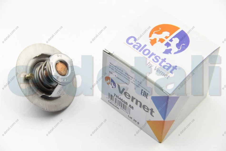 Термостат Vernet TH4608.88 (фото 1)